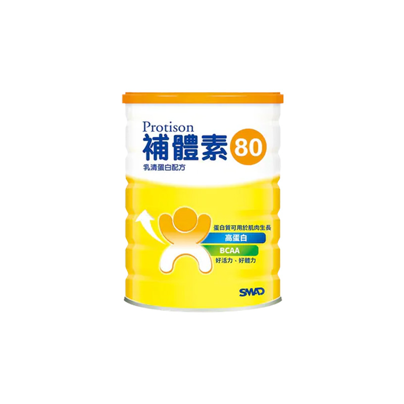 product 5 補體素 80 純乳清蛋白 (粉狀) 500g/罐